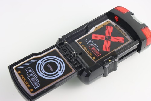Dekaranger Sentai Power Rangers SPD Deka Master licenza Doggie Tokusou Morpher - Foto 23 di 24