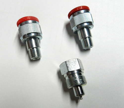 2 Hydraulic Ram coupler + hose coupler set for 4 or 10 Ton Porta Power kit-OEM