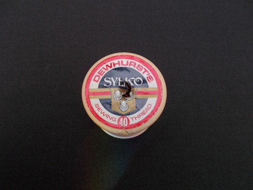 VINTAGE SYLKO PLASTIC COTTON REELS - BETWEEN D300 & D399 - CHOICE OF COLOURS - Picture 30 of 126
