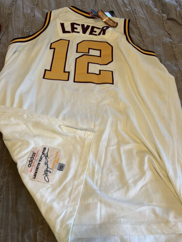 LAFAYETTE Fat LEVER Arizona State SUNDEVILS Basketball ADIDAS Jersey 3XL 56 Sewn