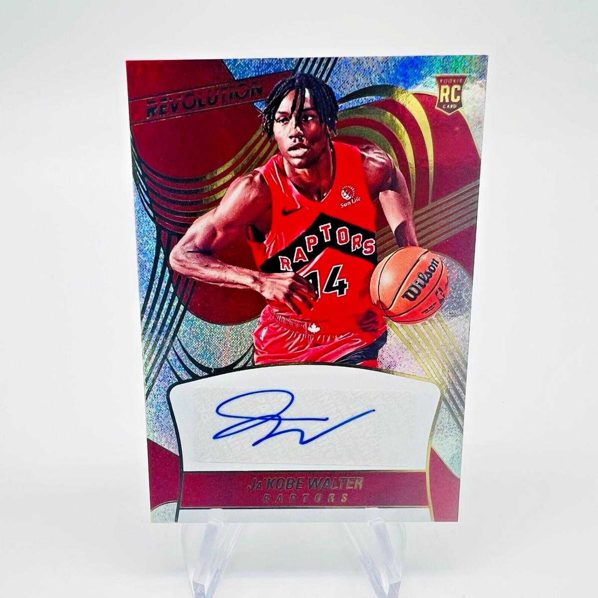 トレイヤング　直筆サイン　オート　panini Revolution PSA8 10-card_ss5_p-202903310+u-