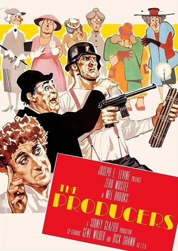 The Producers, DVD NTSC,Anamorphic