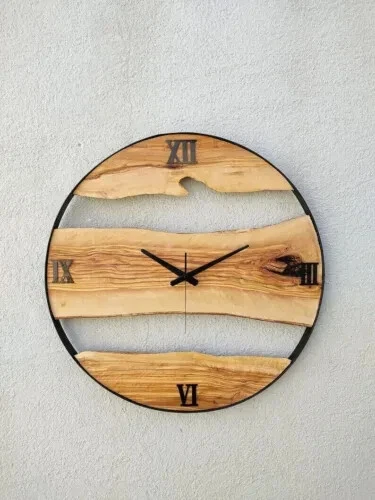 Orologio Da Parete A Forma Di Pecora In Legno – Dolce, Silenzioso E Perfetto Per Ogni Stanza (25,4 Cm)