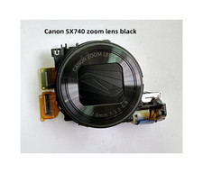 New Original Repair Parts Zoom Lens Unit Black For Canon SX740 HS