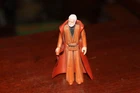 Ben Obi-Wan Kenobi Star Wars Vintage 1977 White hair Kenner Hong Kong