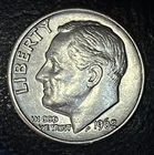 1962 D Roosevelt Dime 90% Silver 22