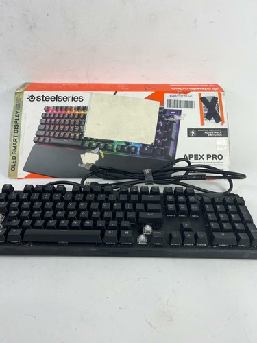 SteelSeries Apex Pro World's Fastest Mechanical Gaming Keyboard(MISSING KEYS)
