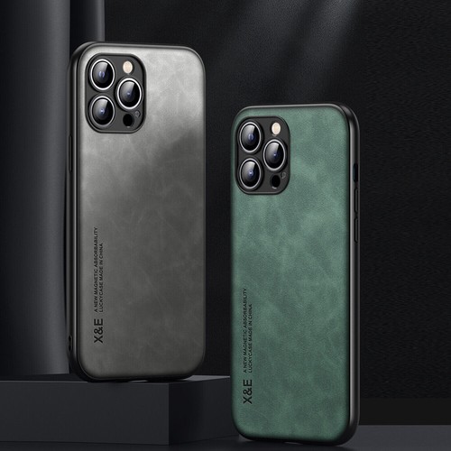 ShockProof Magnet Leder Hülle für iPhone 15 14 13 Pro Max 12 11 XR 8 7 Cover - Bild 2 von 23