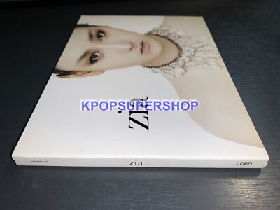 ZIA 4th Mini Album EP Difference CD Photobook Great Cond Promo
