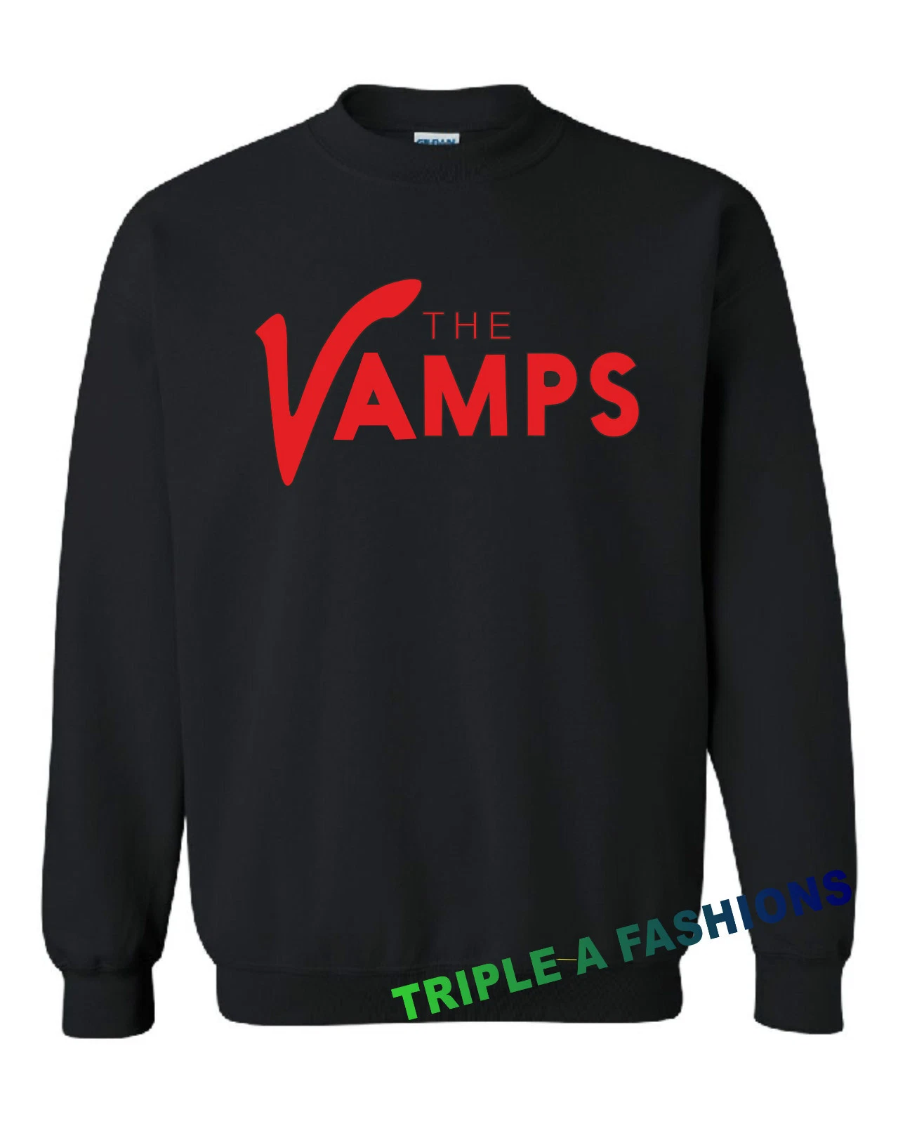 THE VAMPS BLACK SWEATSHIRT UNISEX ADULTS HOODIE
Opens in a new window or tab