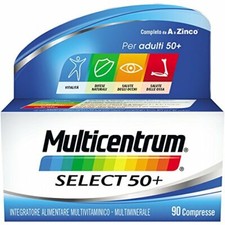 MULTICENTRUM Select 50+ 30Cpr 457277