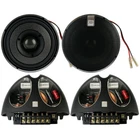 Morel Virtus Nano Carbon Integra 42 4" 2-Way Carbon Thin Coaxial Speakers NEW