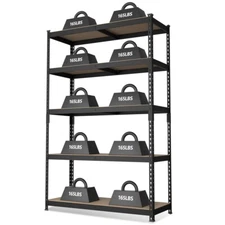 WORKPRO 5-Tier Adjustable Steel Shelving Unit Storage Rack 35-3/10"x17-1/2"x 72"