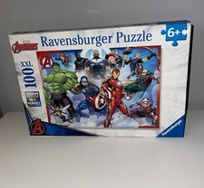 Ravensburger Marvel Avengers 100 Piece Jigsaw Puzzle with XXL pieces, age 6+