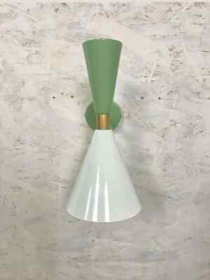 Italienische moderne Messing Wandleuchte oder Lampe, Beleuchtung Wandleuchte ...