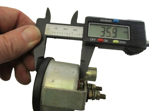 C119 Meßinstrument BMW R 80_100 K 45_65 Amperemeter VDO 50/50 Zusatzinstrument - Bild 4 von 6