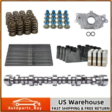 Sloppy Stage 2 Camshaft Kit Springs Oil Pump Pushrods 4.8 5.3 6.0 6.2 LS LS1