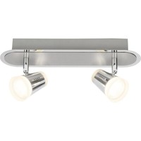 Led-Strahler Deckenlampe Wandlampe Deckenstrahler Wandstrahler 2-Flammig Spot
