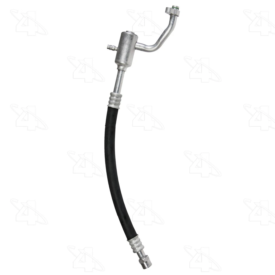 A/C Refrigerant Suction Hose 4 Seasons For 1998 INFINITI QX4 Foto 2 de 4