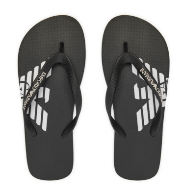 Emporio Armani Flip Flop, Zehentrenner, XVQS08 XN746,  UVP 59,95  , NEU !!!