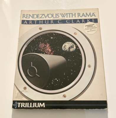 RENDEVOUZ WITH RAMA C64 Commodore 64 by Telarium 