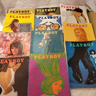 ポスター4点セット（Playboy, 大麻, Texas Outlaw） Playboy Magazine October 1981 | eBay