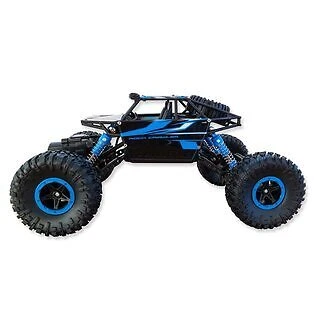 Auto Rc Rock Crawler Destroyer blu, scala 1:18 - Siva - 50410 - 8+ anni - Immagine 4 di 4
