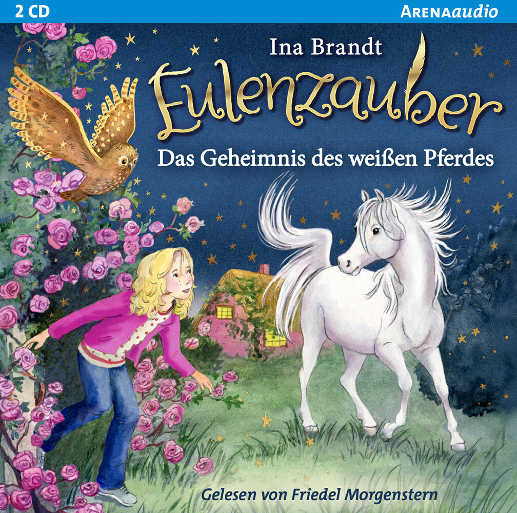 Thumbnail - Eulenzauber - Das Geheimnis Des Weißen Pferdes, 2 Audio-cd Lesung Ina