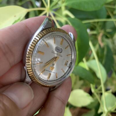 Citizen Auto Dater 7 SM23 ヴィンテージ Nice Vintage Citizen Auto Dater 7 SM 23 Jewels Automatic