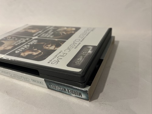 Turner Classic 4 Murder Mysteries Postman Sleep Murder Maltese (dvd 2009) FAIR - Picture 19 of 21