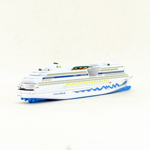 SIKU Aida/Queen Mary II Ocean:Mein Schiff liner Diecast Ship 1:1400 Scale Toys - Picture 7 of 15