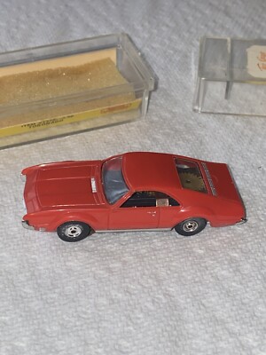 Oldsmobile Tornado Tjet AURORA TJET VINTAGE Slot CAR RED 