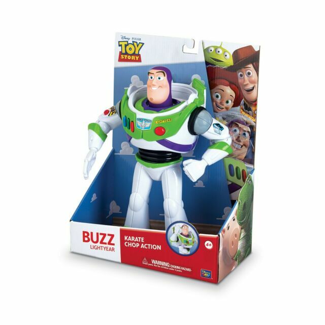 buzz lightyear toy karate chop
