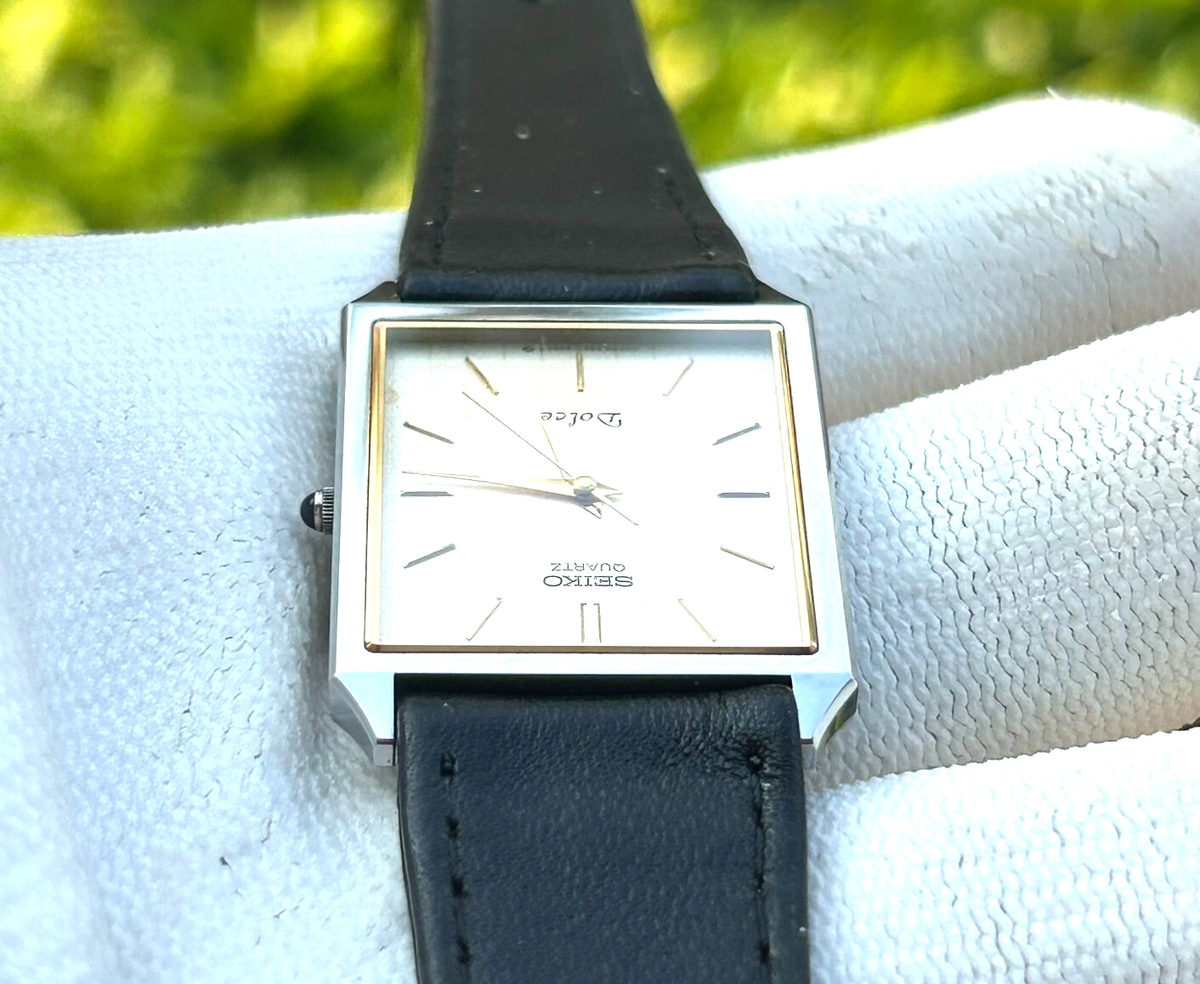 R7-3082 SEIKO Dolce 9521-5050 クォーツ腕時計 R7-3082 SEIKO Dolce 9521-5050 クォーツ腕時計