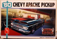 Amt 1444 1960 Chevrolet Apache Pickup 1:25 Wieder Neu 2024