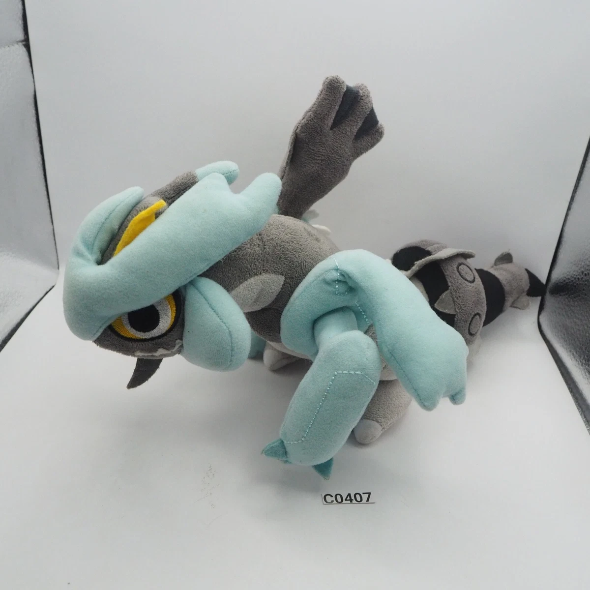 Black Kyurem C0407 Pokemon Center Japan 2012 Pokedoll Plush 8" Doll White  Japan | eBay