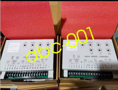 1PCS 9907-014 2301A WOODWARD controller Brand New Expedited Shipping DHL FEDEX