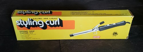 Vintage Electric Hair Curler. Styling Curl. New in Box. NOS. by Major Int. Inc. - Picture 2 of 5