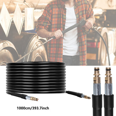 6-15M für Kärcher K2/K3/K4/K5/K7 Hochdruckschlauch Ersatzschlauch 660bar Gummi