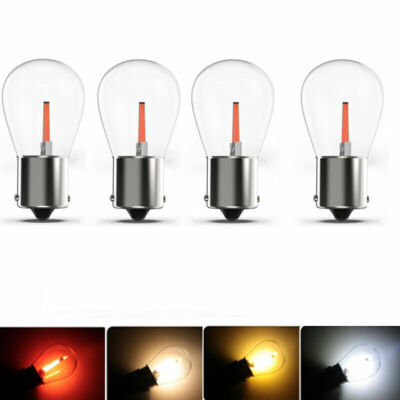 4PCS Auto BA15S 1156 LED Rücklicht Blinker Birne Licht Lampe 12V DC Bremslicht