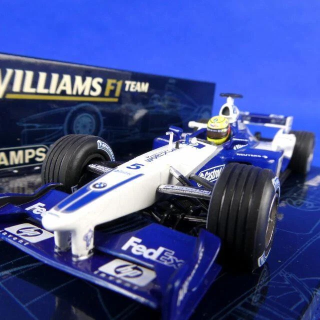 Williams BMW F1 2002 Ralf Schumacher Minicampeones | Ebay f1 2002 Williams BMW F1 2002 Ralf Schumacher Minicampeones | Ebay