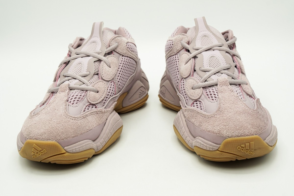 ADIDAS YEEZY 500 USED SIZE 8.5 SOFT VISION FW2656 KANYE WEST | eBay