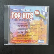 CD G KARAOKE TOP HITS 56 CDGA-056
