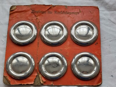 NOS old original decorative parts accessories Trabant Wartburg IFA P 70 IWL MZ EMW Barkas