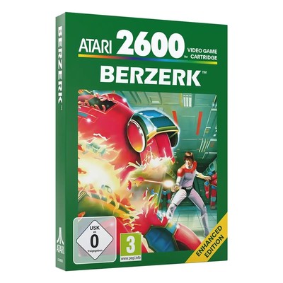 Berzerk Enhanced Ausgabe Atari 2600 (Sp) (PO185648)