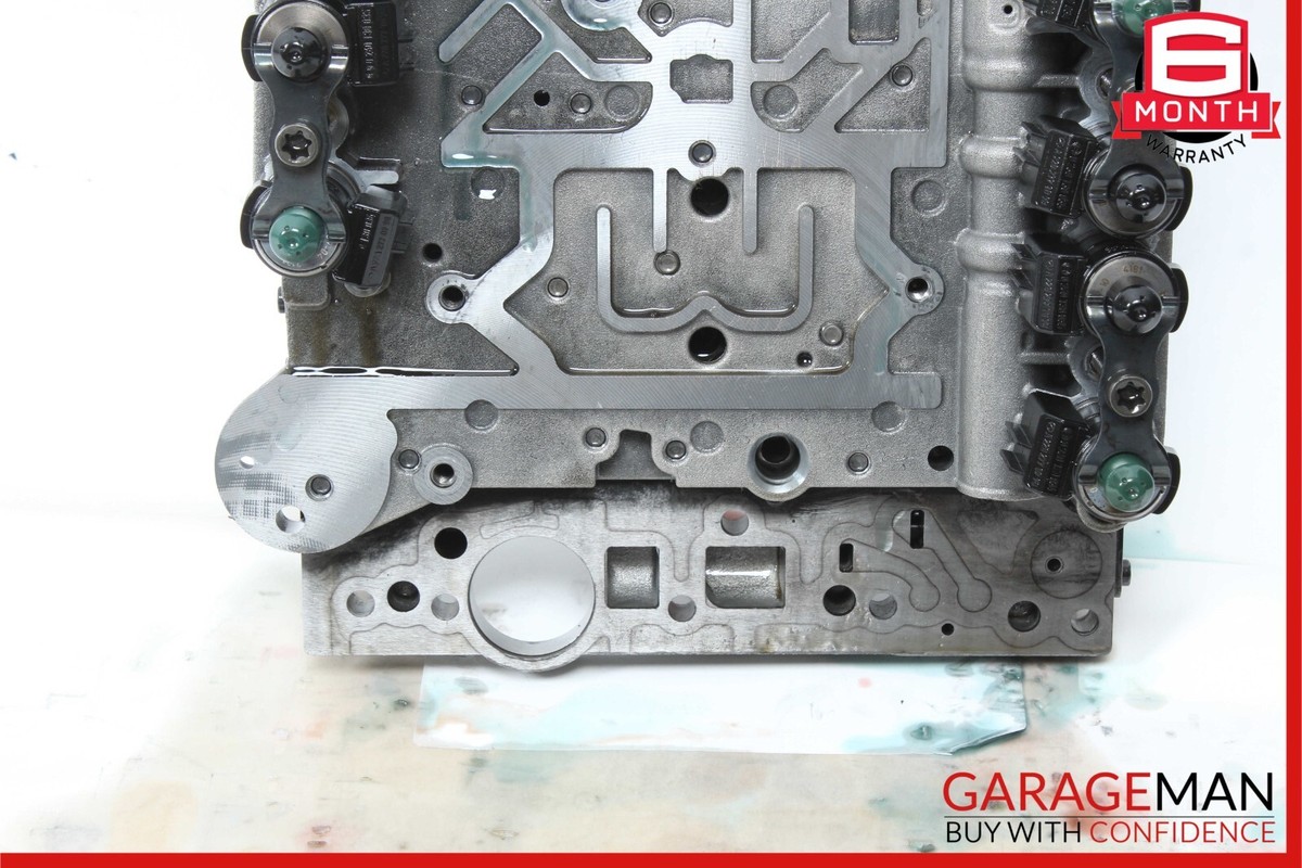Mercedes W221 S550 CL550 7G Speed Tronic Transmission Valve Body