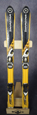 DYNASTAR TEAM JUNIOR SKIS SIZE 120 CM WITH LOOK BINDINGS