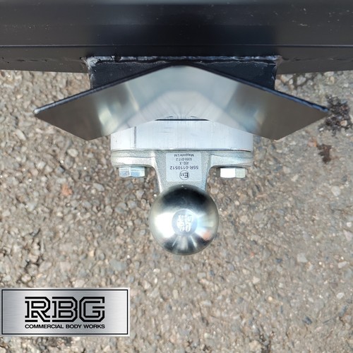 Tow Ball Spacer Bumper Bolt Sets Maypole 50mm Tow Ball Trailer Truck 4x4 Towbar - Picture 78 of 125