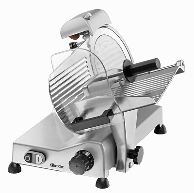 Bartscher Aufschnittmaschine 220 Plus Schrägschneider Schneidemaschine 174221