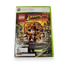 Lego Indiana Jones Kung Fu Panda (Microsoft Xbox 360, 2008) 2 Disc Set